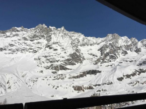 Panorama Chalet a La Grand'Ourse di Cervinia Breuil-Cervinia